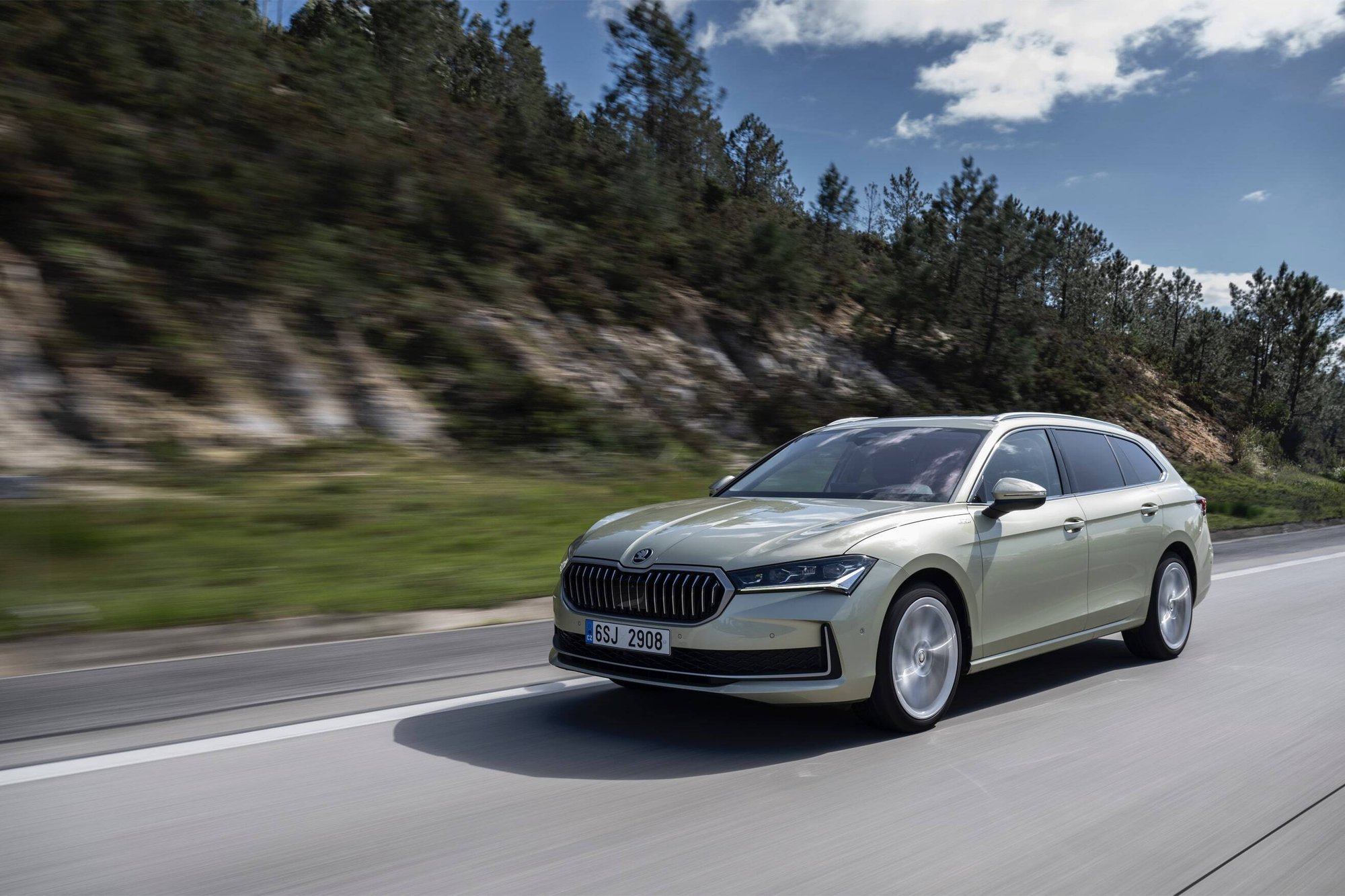 Škoda Superb Ecoincentivi