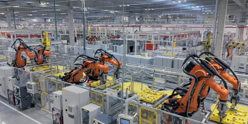 Škoda nuovo stabilimento per batterie