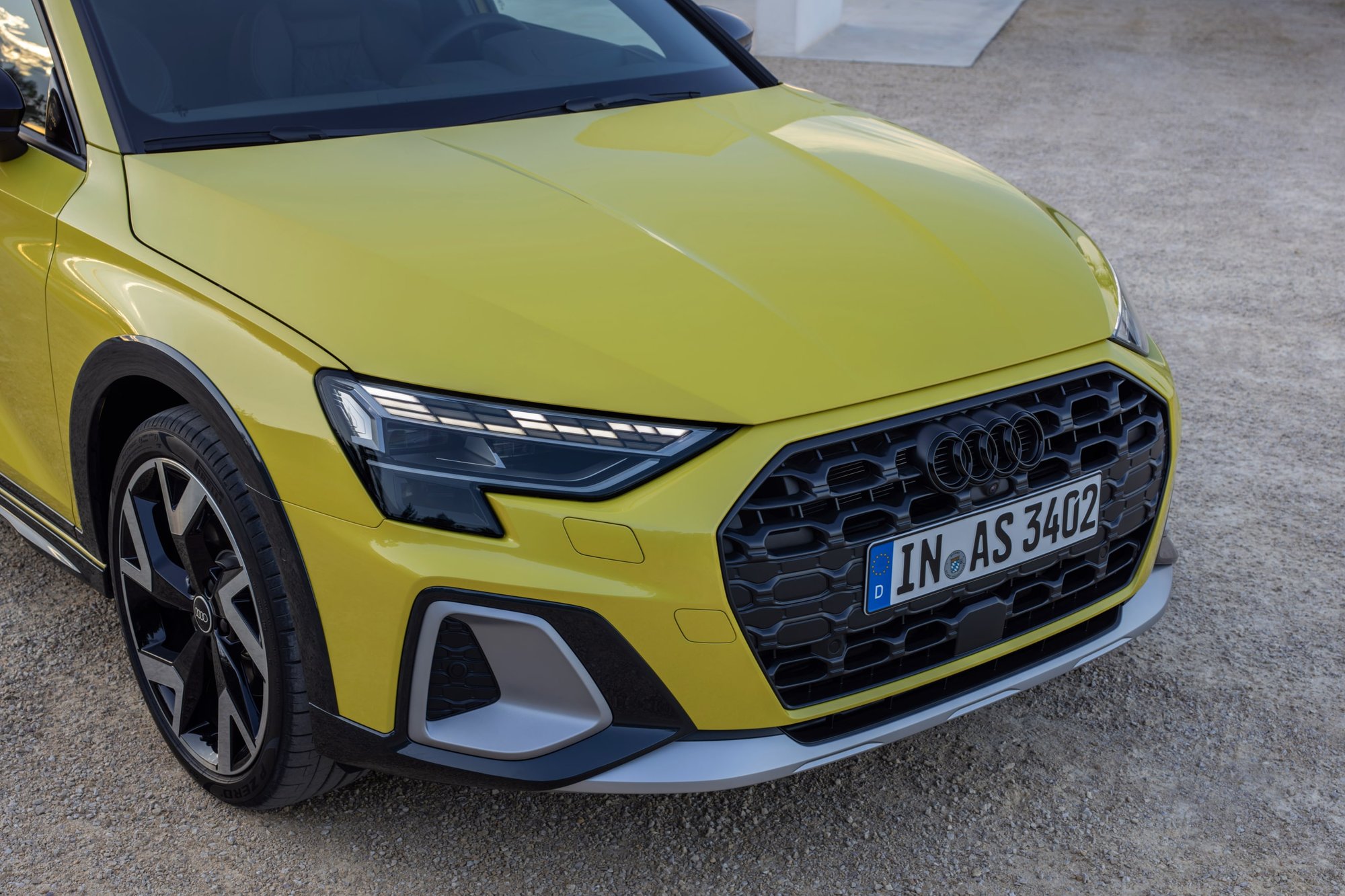 Audi A3 allstreet design esterni
