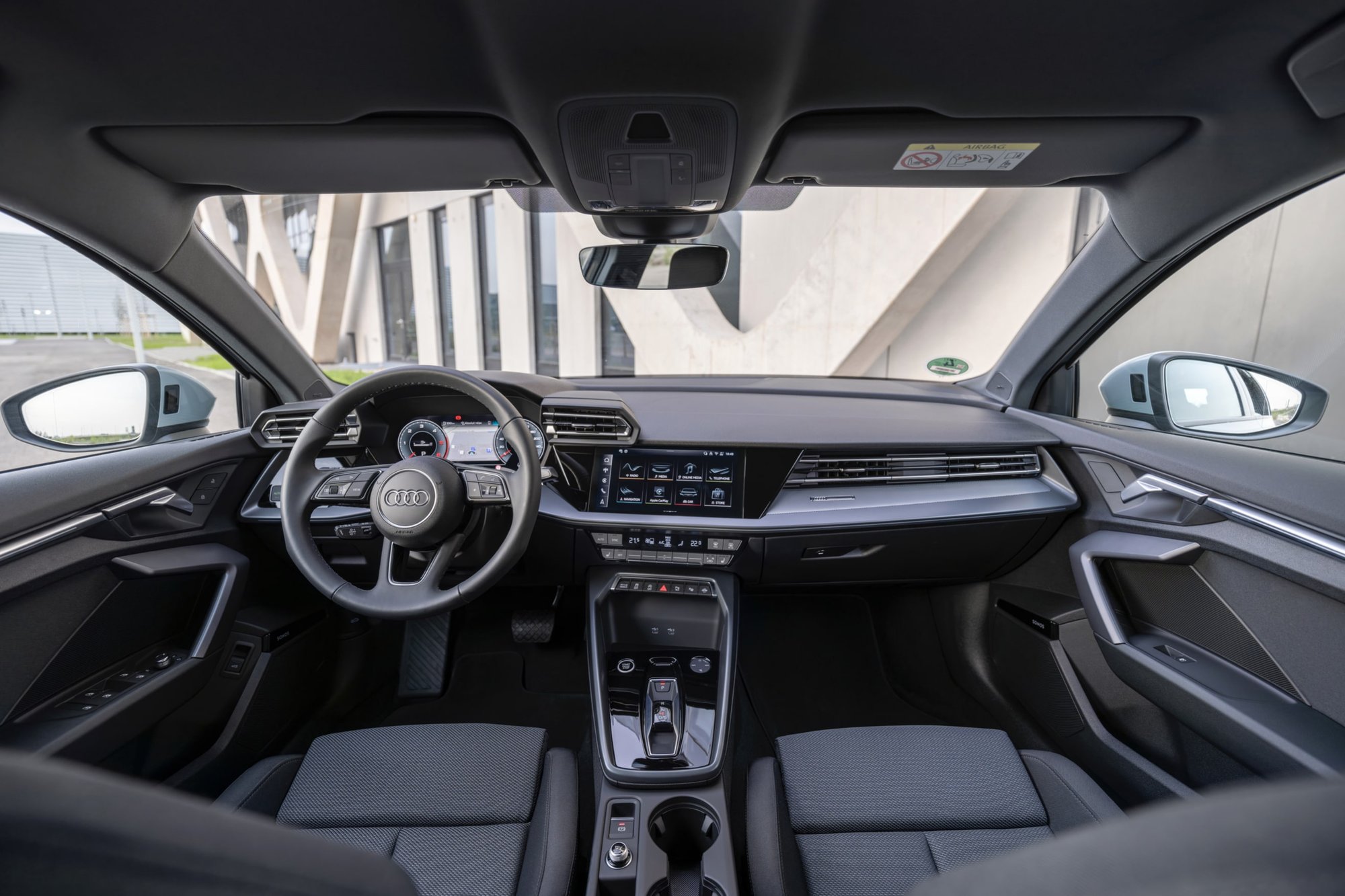 Audi A3 allstreet guida