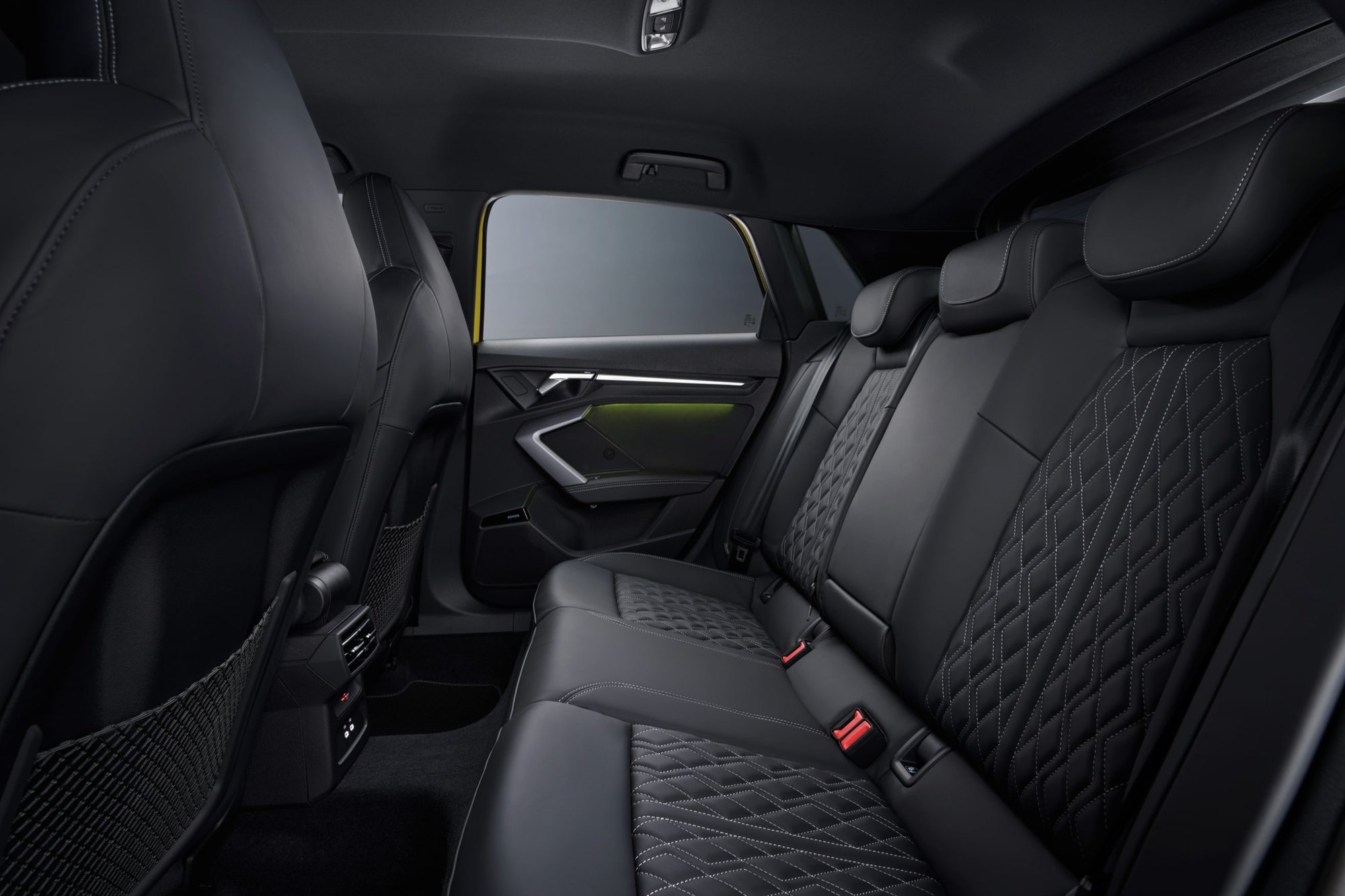 Audi A3 allstreet sedili