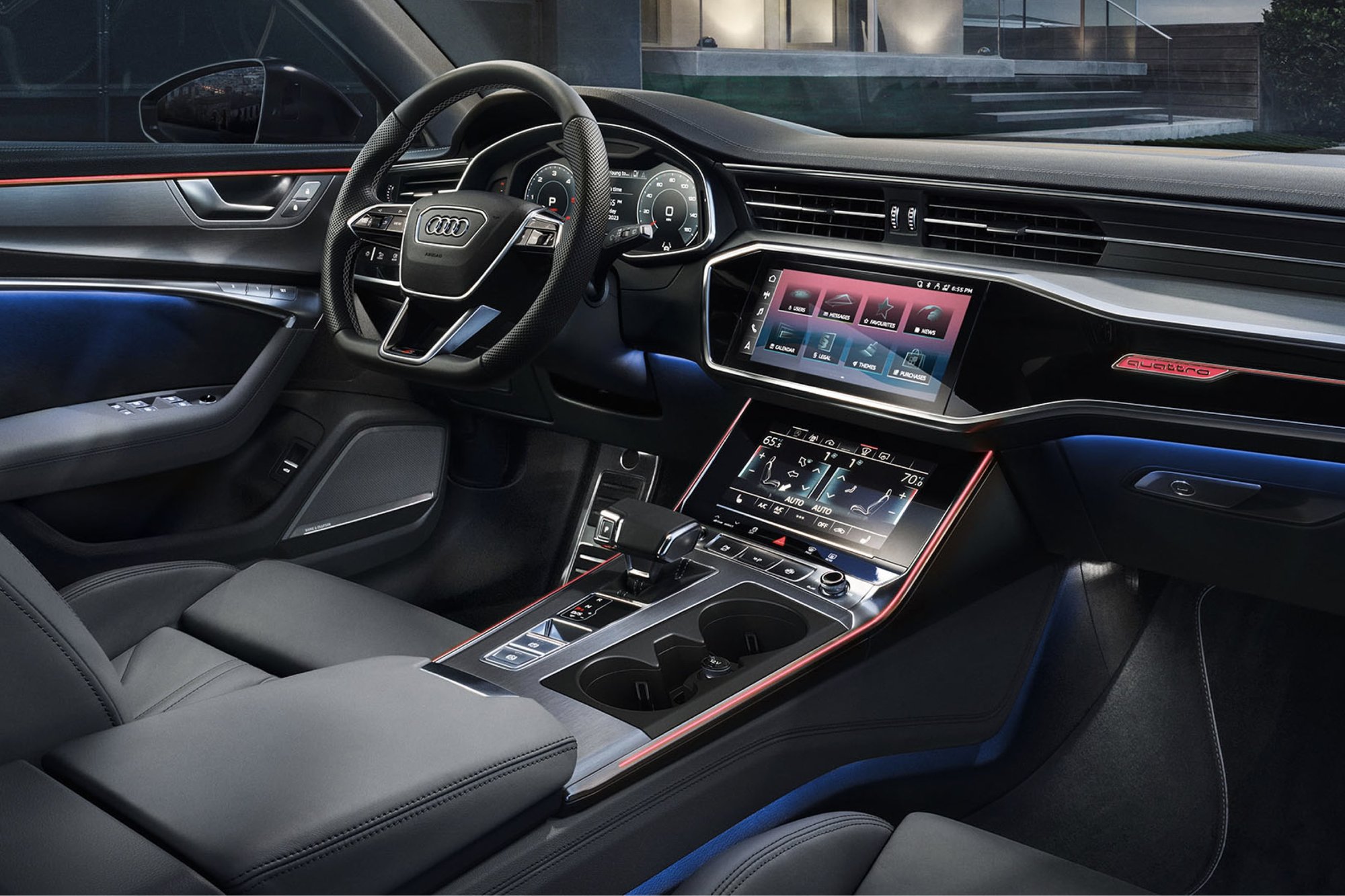 Audi A4 interni