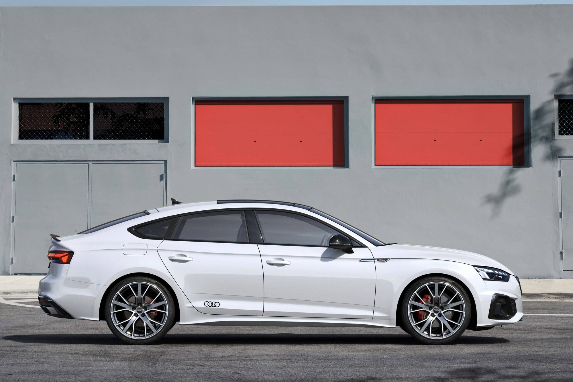 Audi A5 design