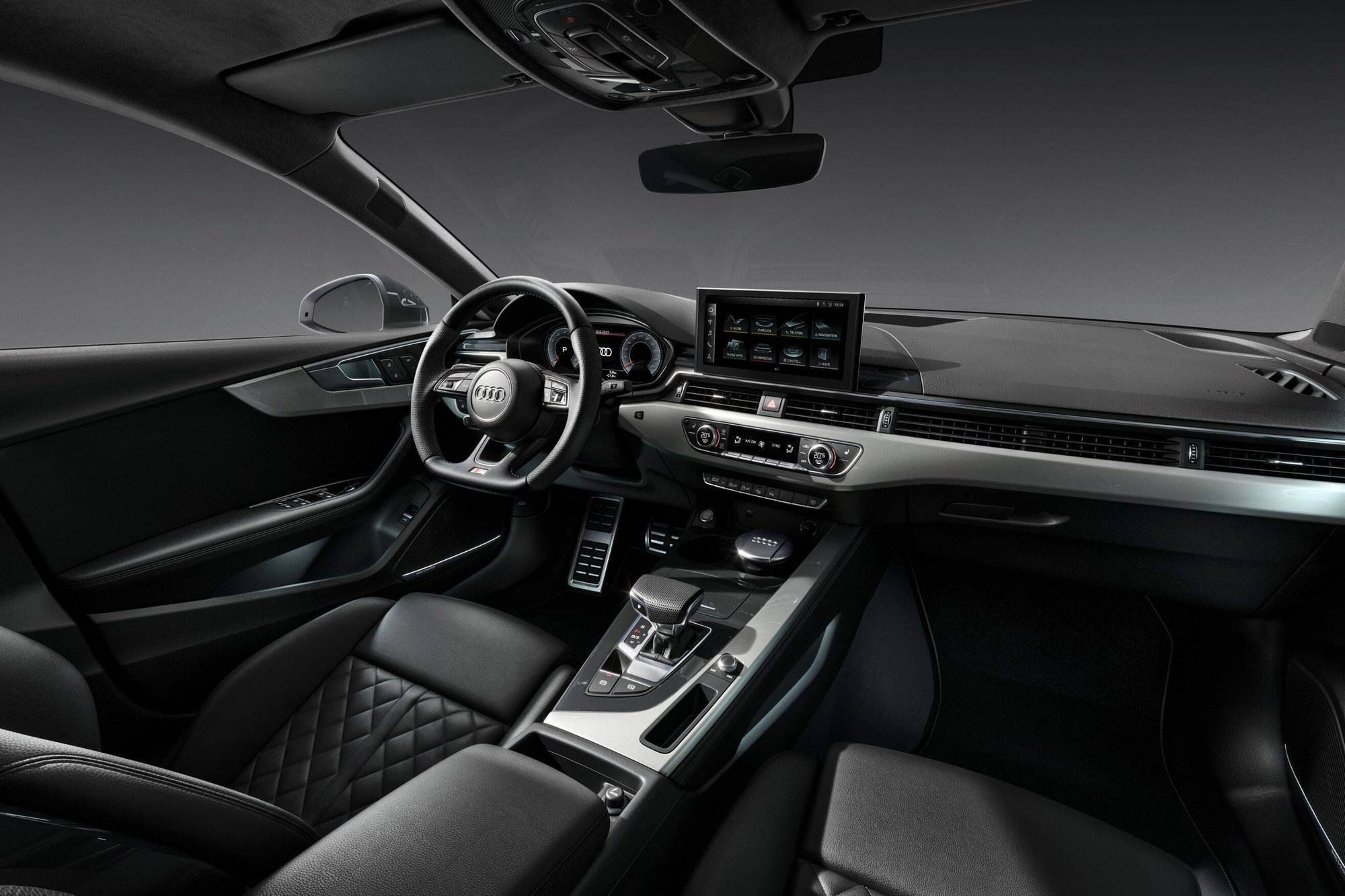 Audi A5 virtual cockpit