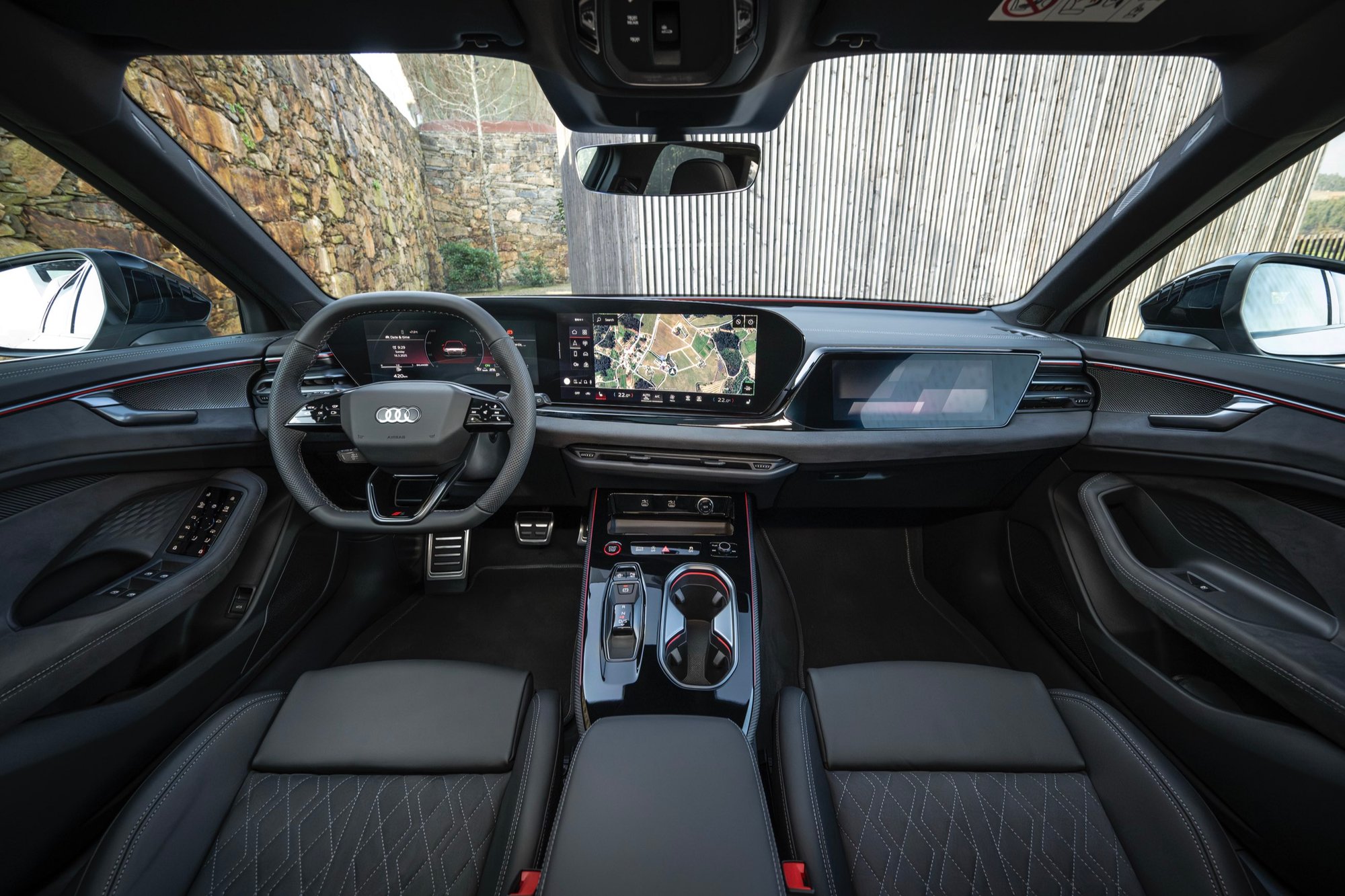 Audi A6 Avant interni