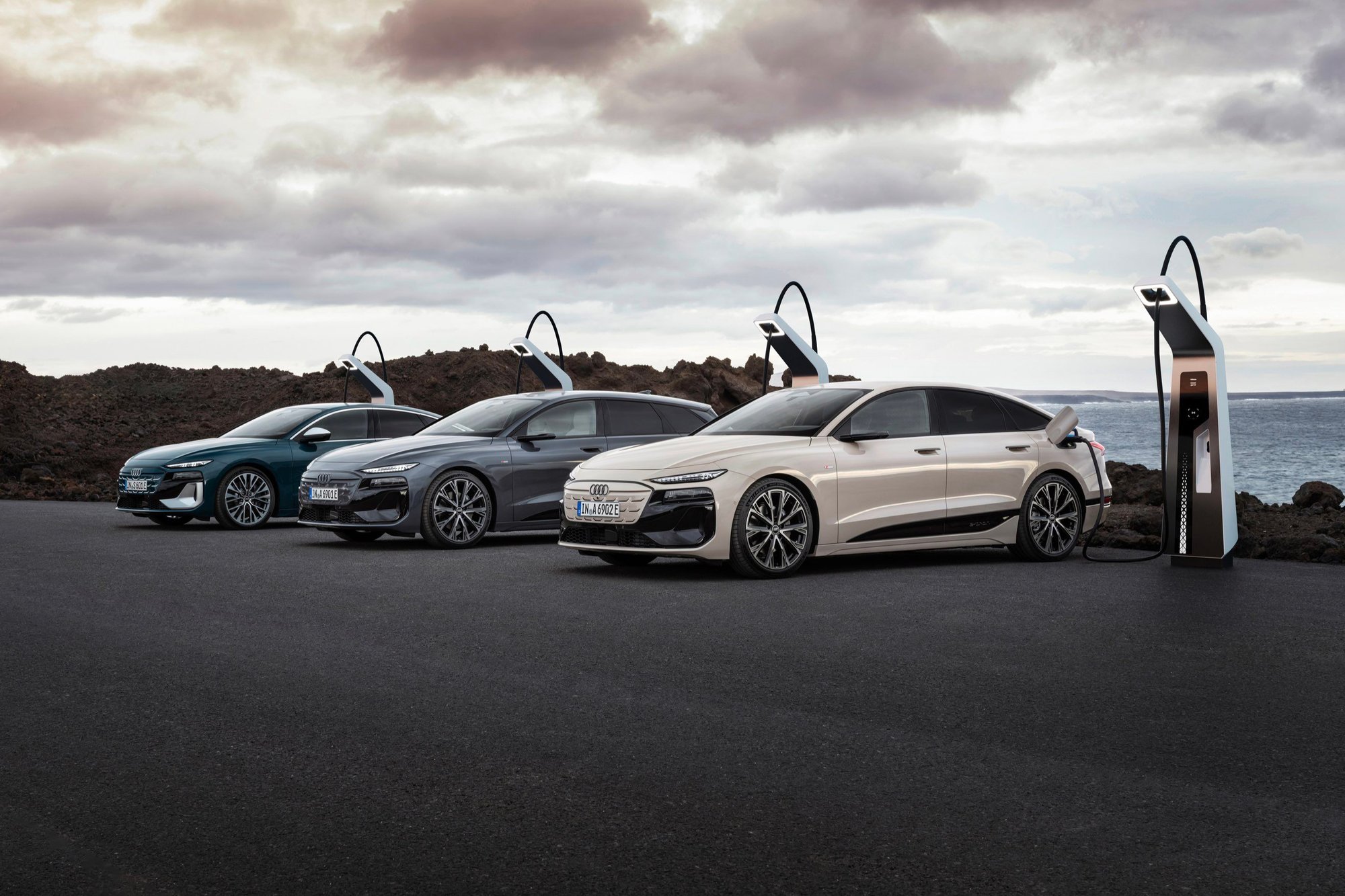 Audi A6 e-tron autonomia