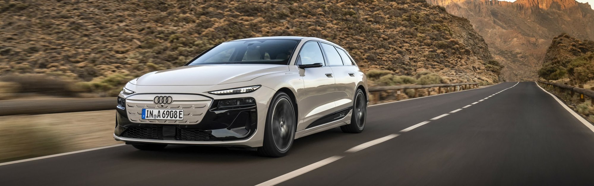 Audi A6 e-tron copia Audi A6 e-tron copia