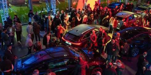 Audi product show