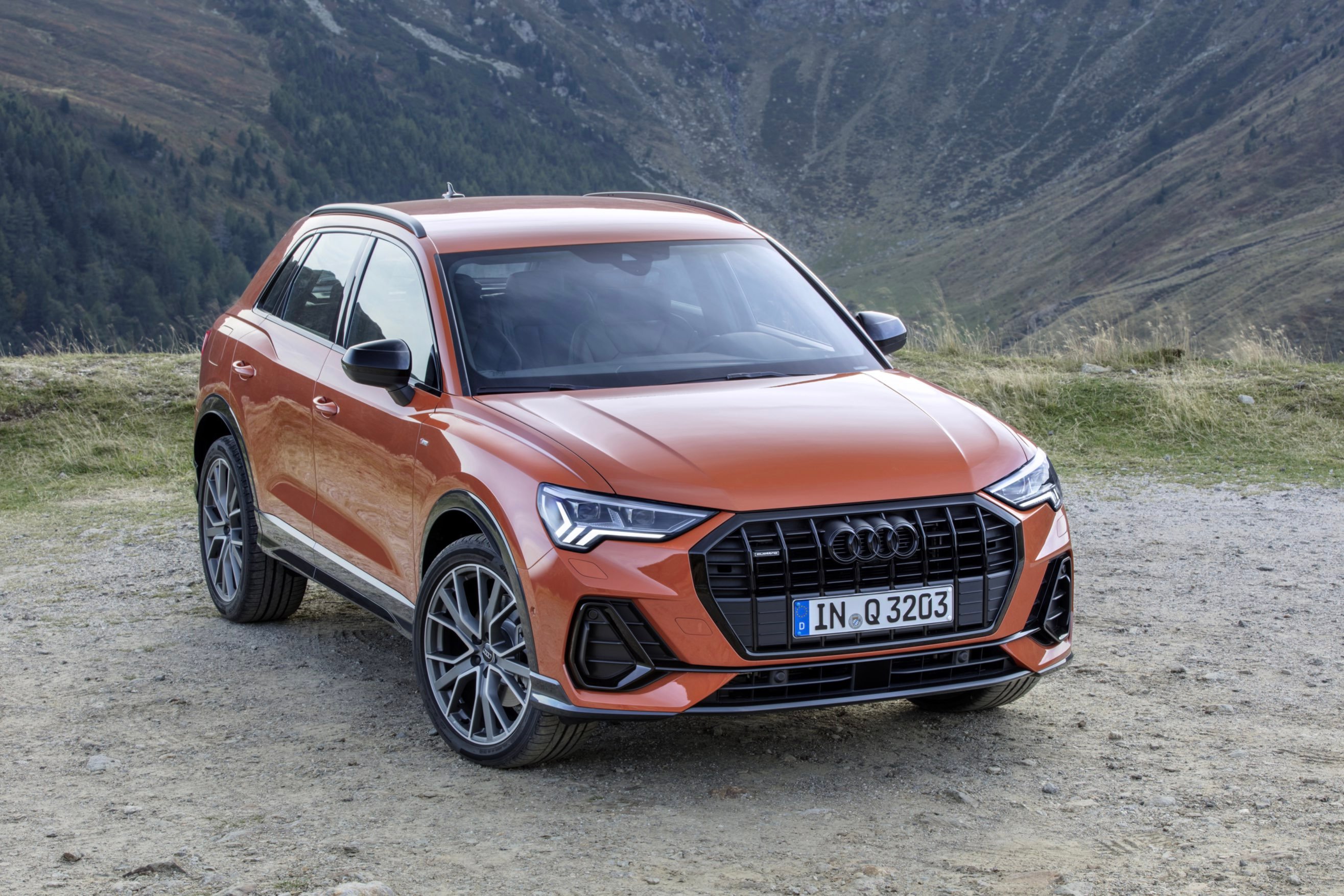 Audi Q3 - design Audi Q3 - design