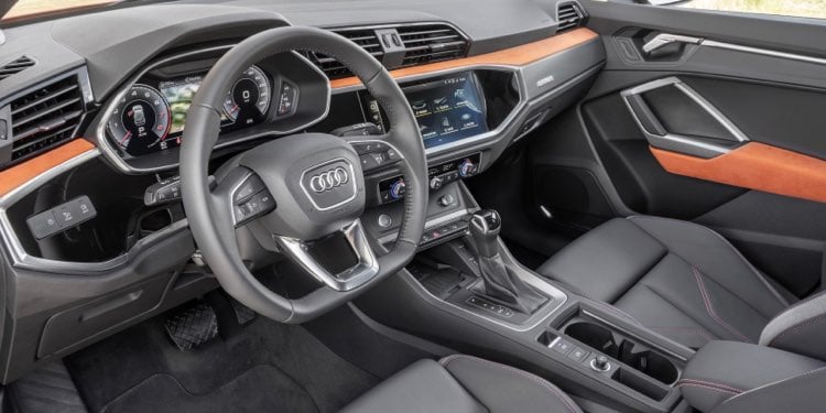 Audi Q3 interni Audi Q3 interni