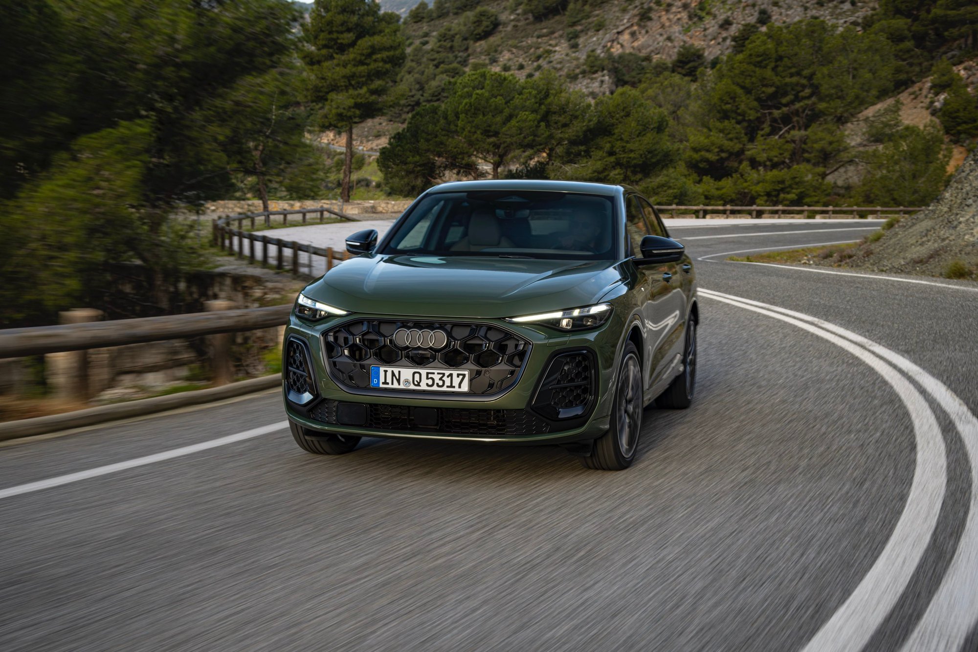 Audi Q5 esterni