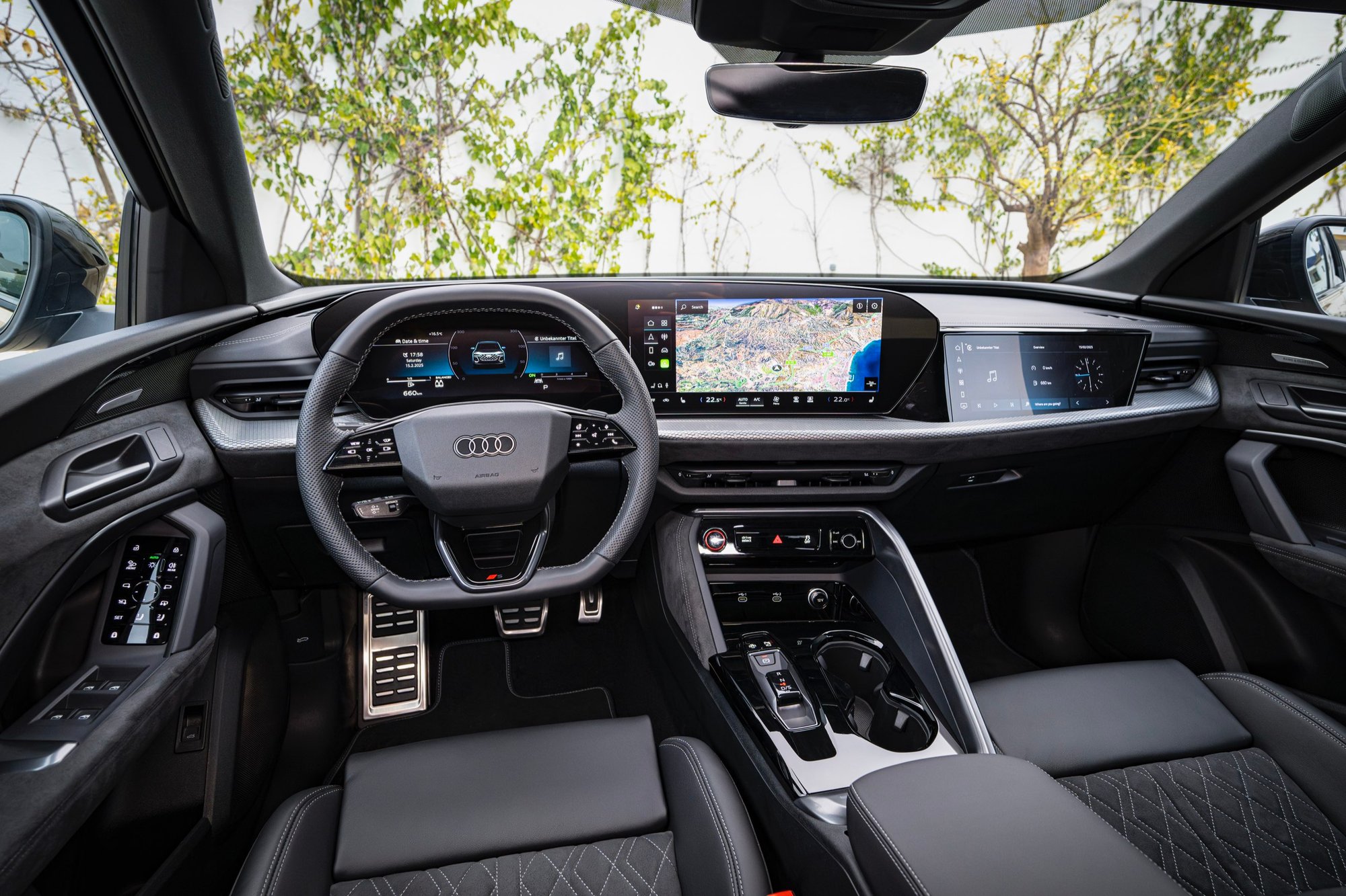 Audi Q5 infotainment