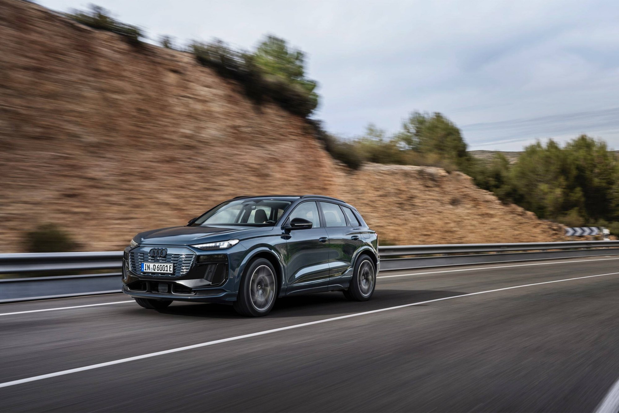 Audi Q6 e-tron allestimenti Audi Q6 e-tron allestimenti
