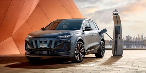 Audi sq6 e-tron san martino