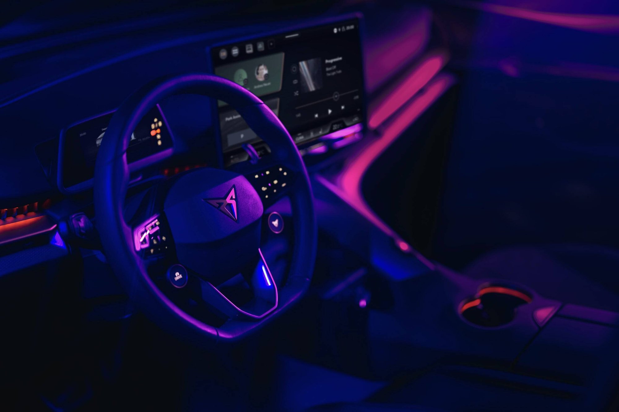 CUPRA Tavascan tecnologia CUPRA Tavascan tecnologia