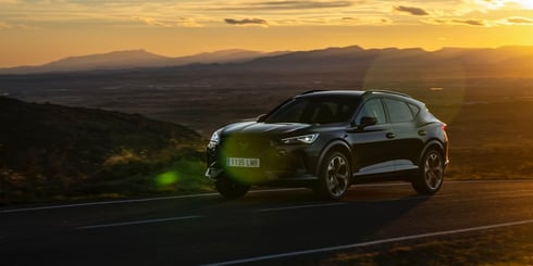 CUPRA gamma elettrica