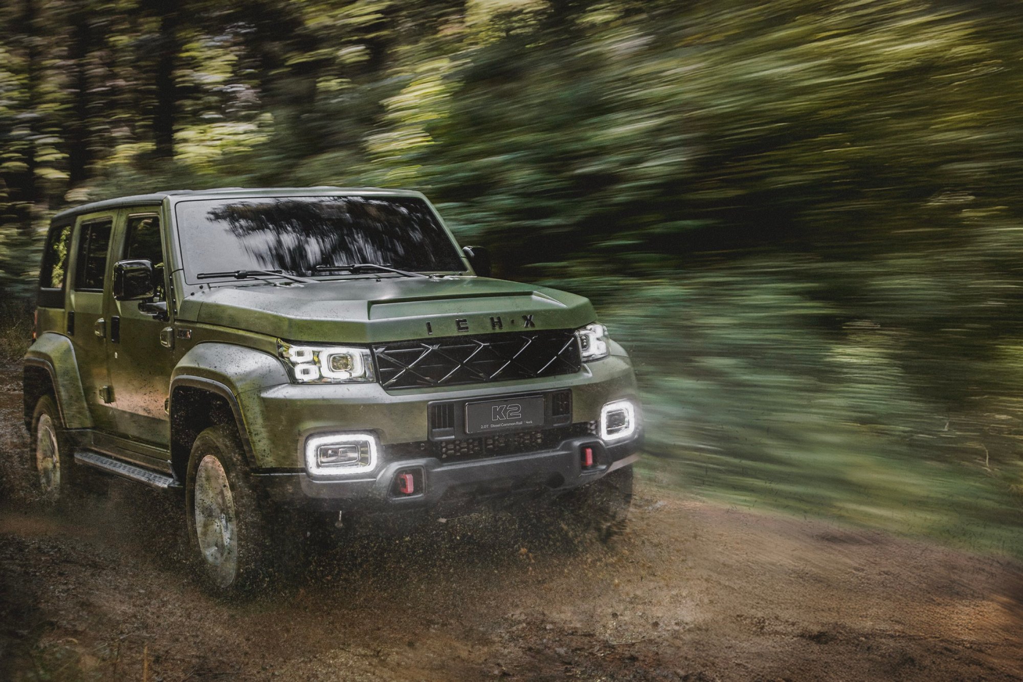 ICH-X K2 performance