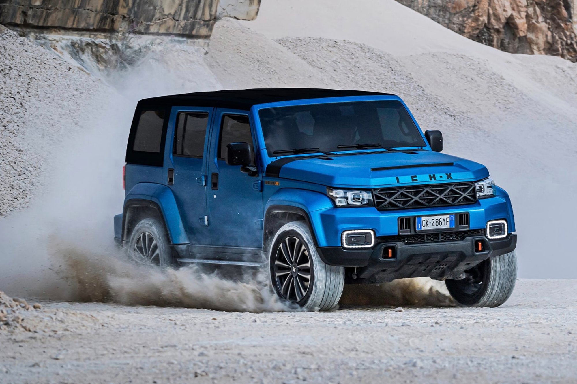 ICH-X K2 prestazioni