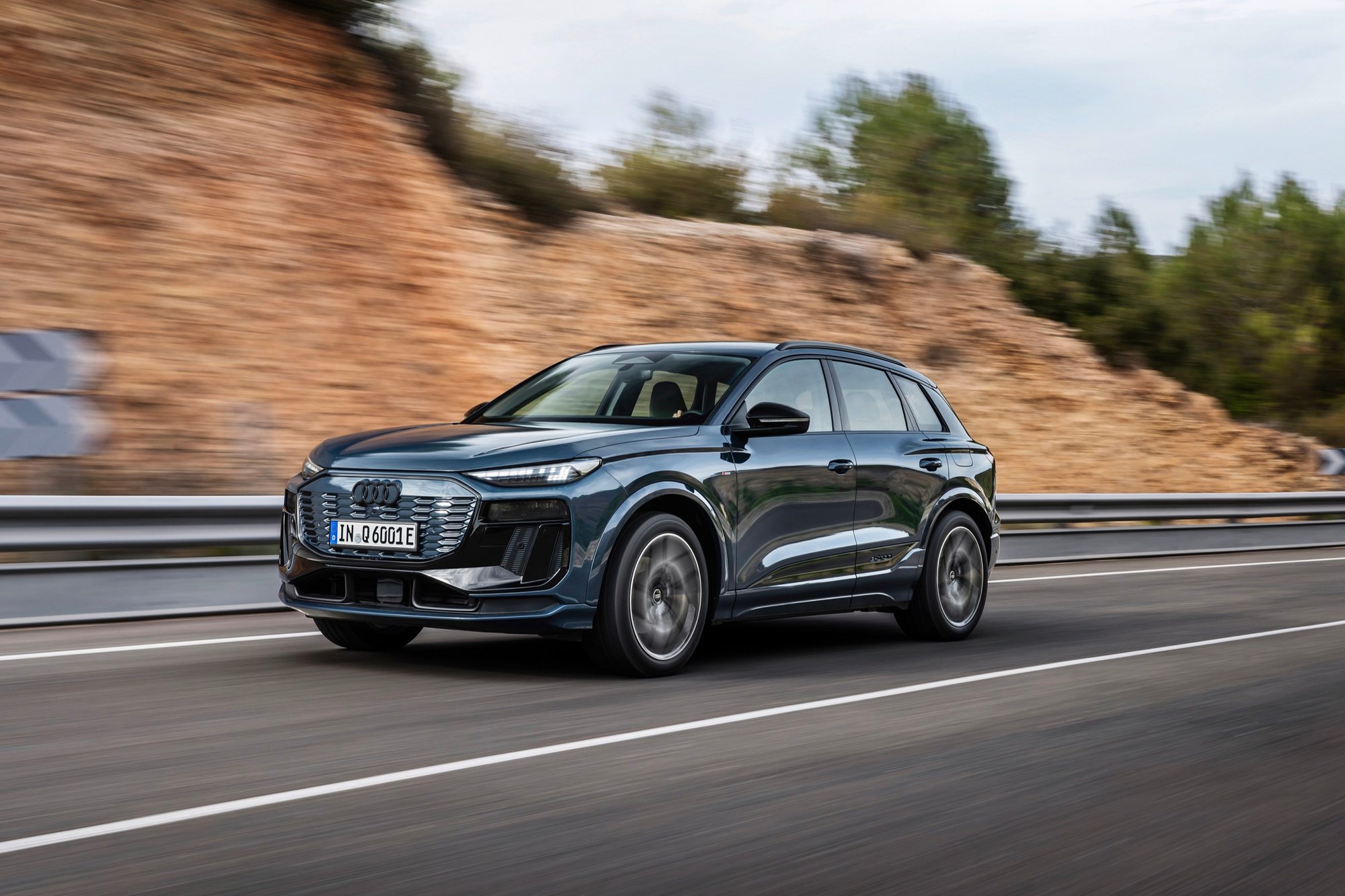Audi Q6 e-tron