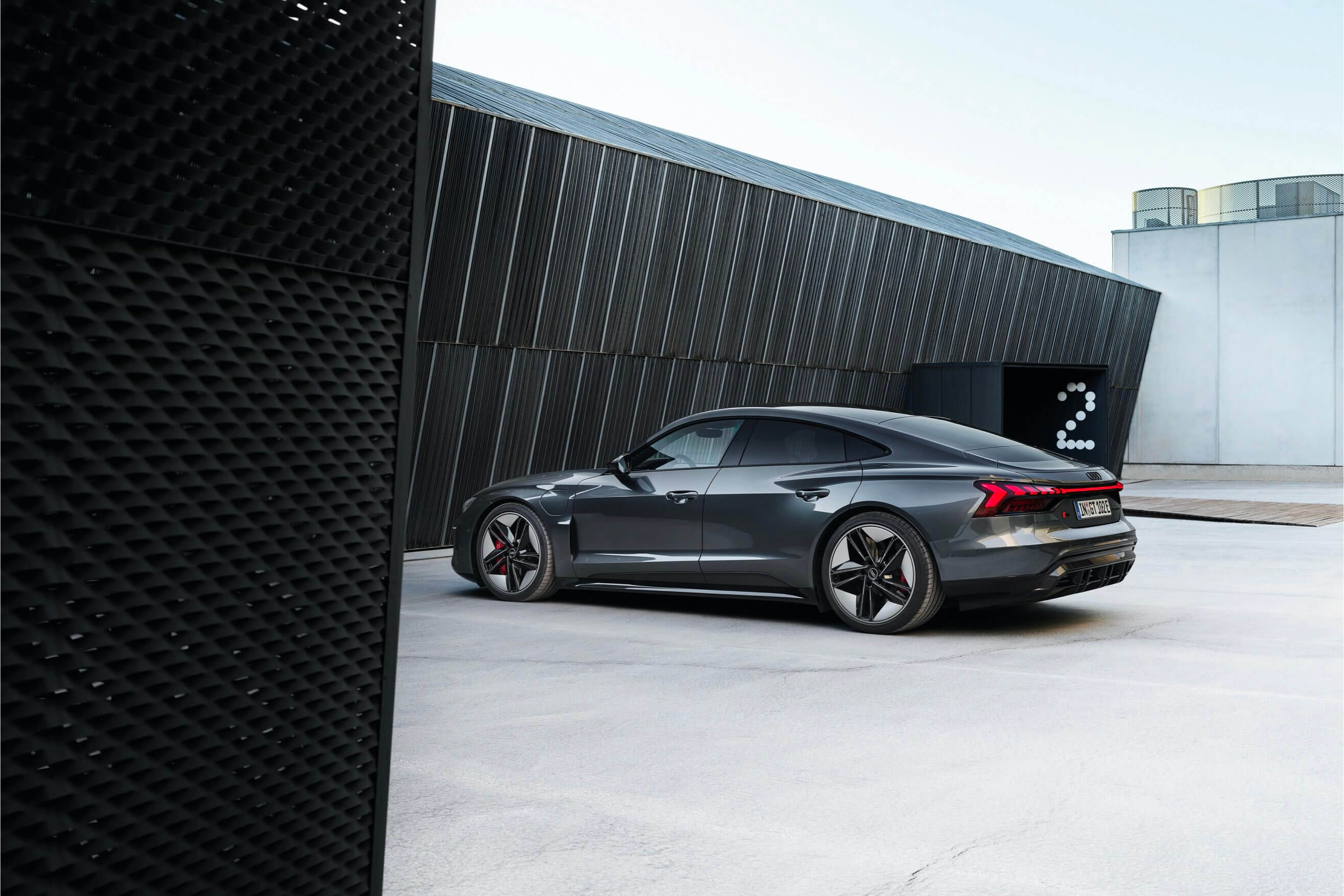 Audi RS e-tron GT posteriore