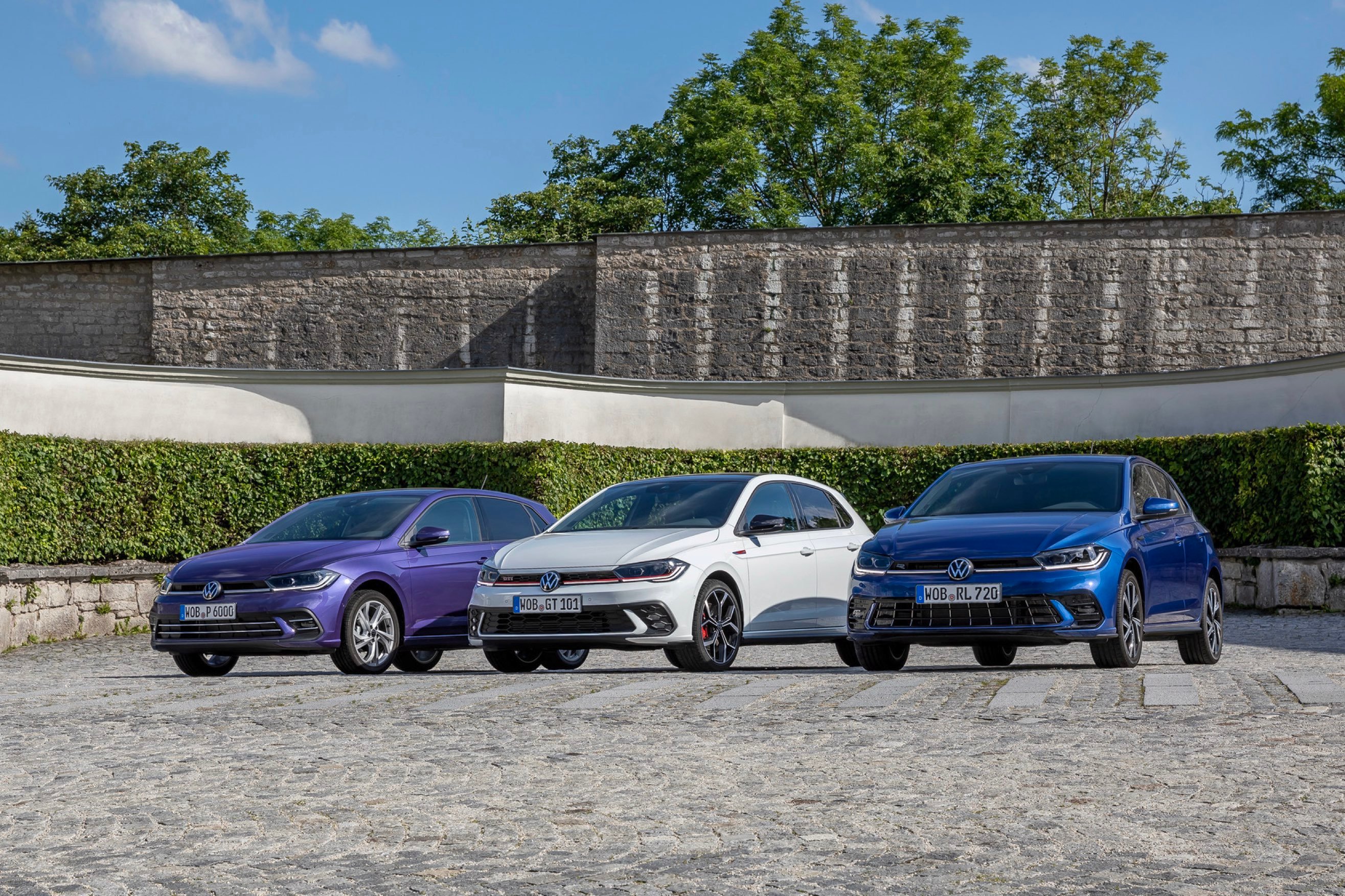 Nuova Volkswagen Polo GTI lp
