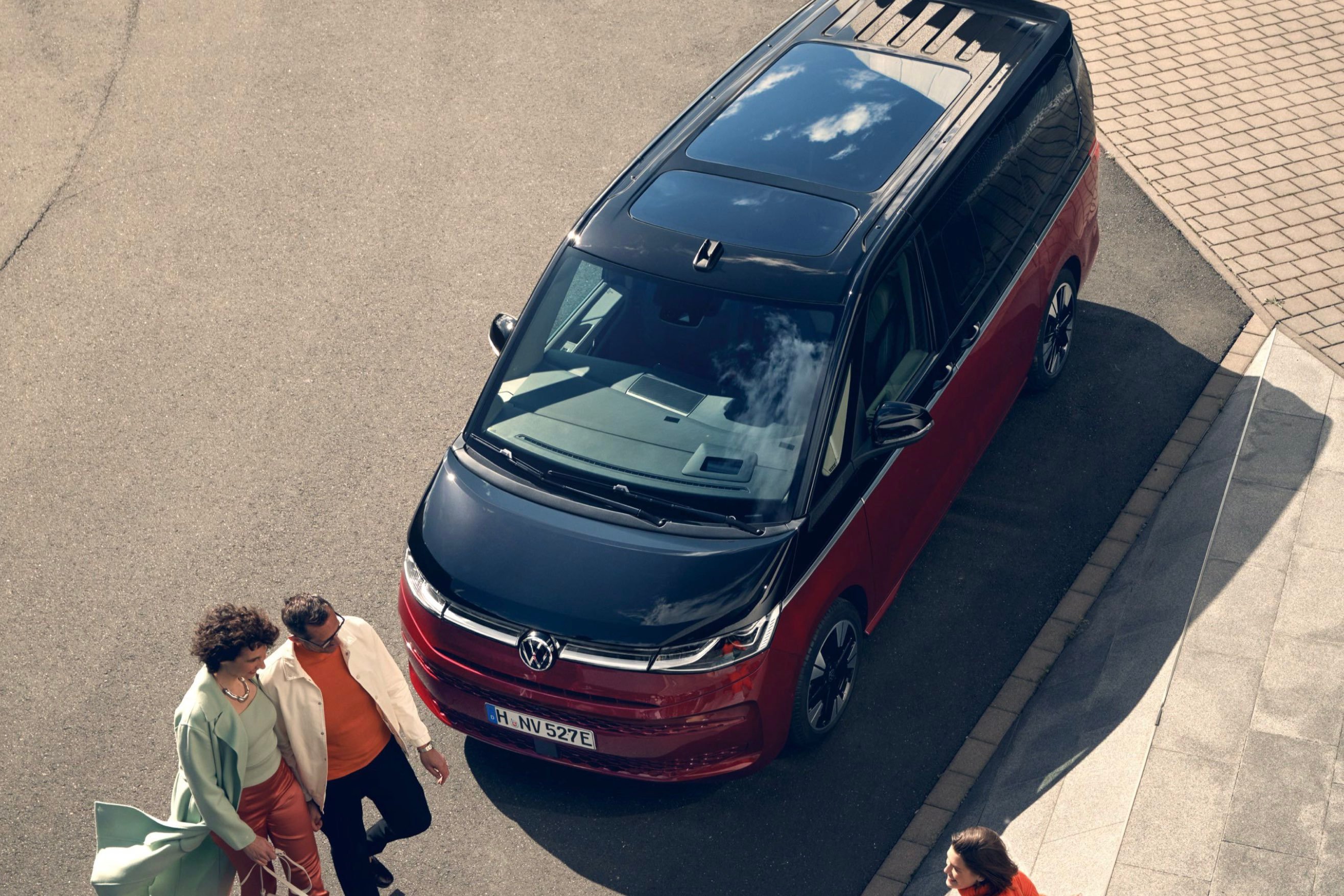 Volkswagen Nuovo Multivan motorizzazione