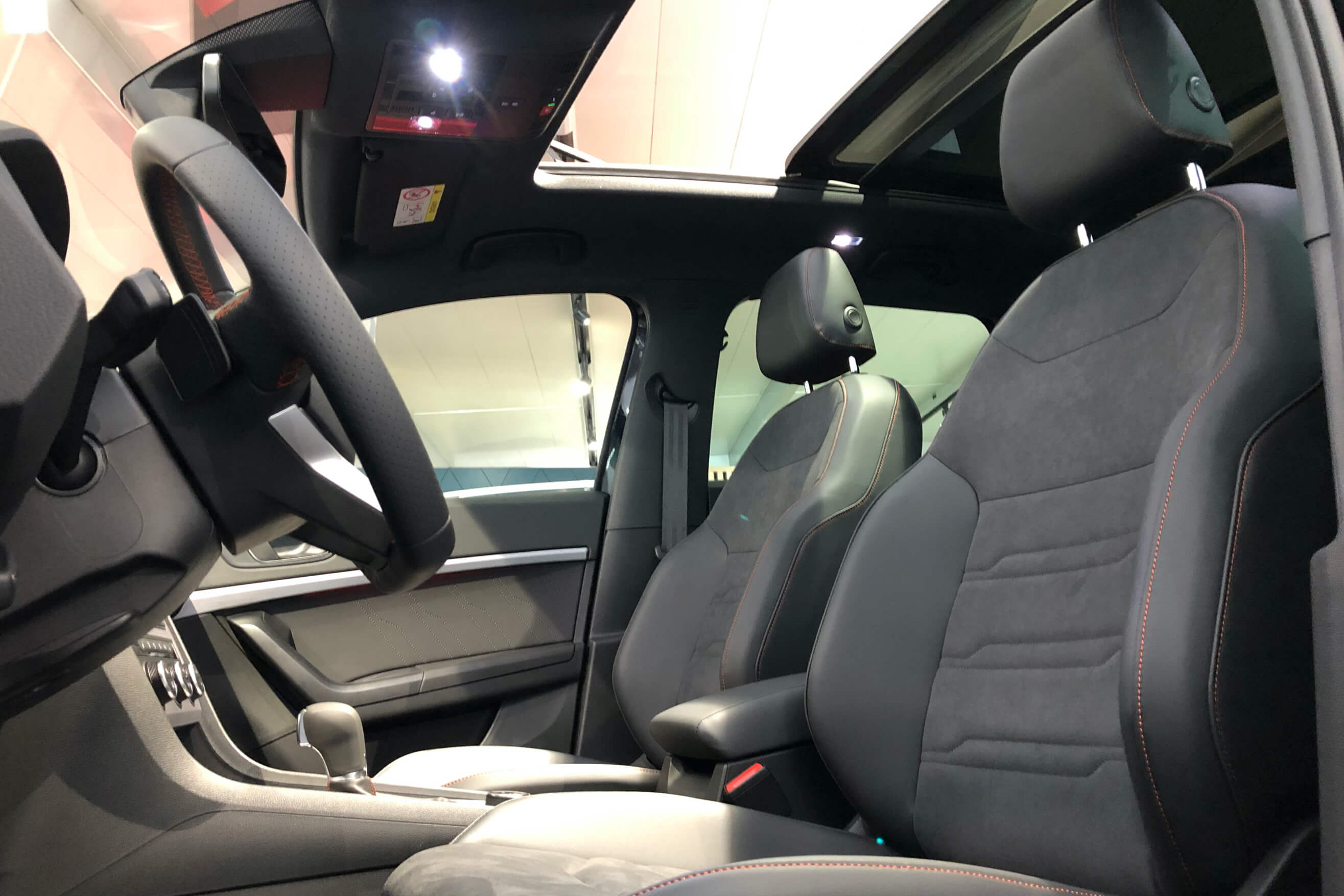 SEAT Ateca interni