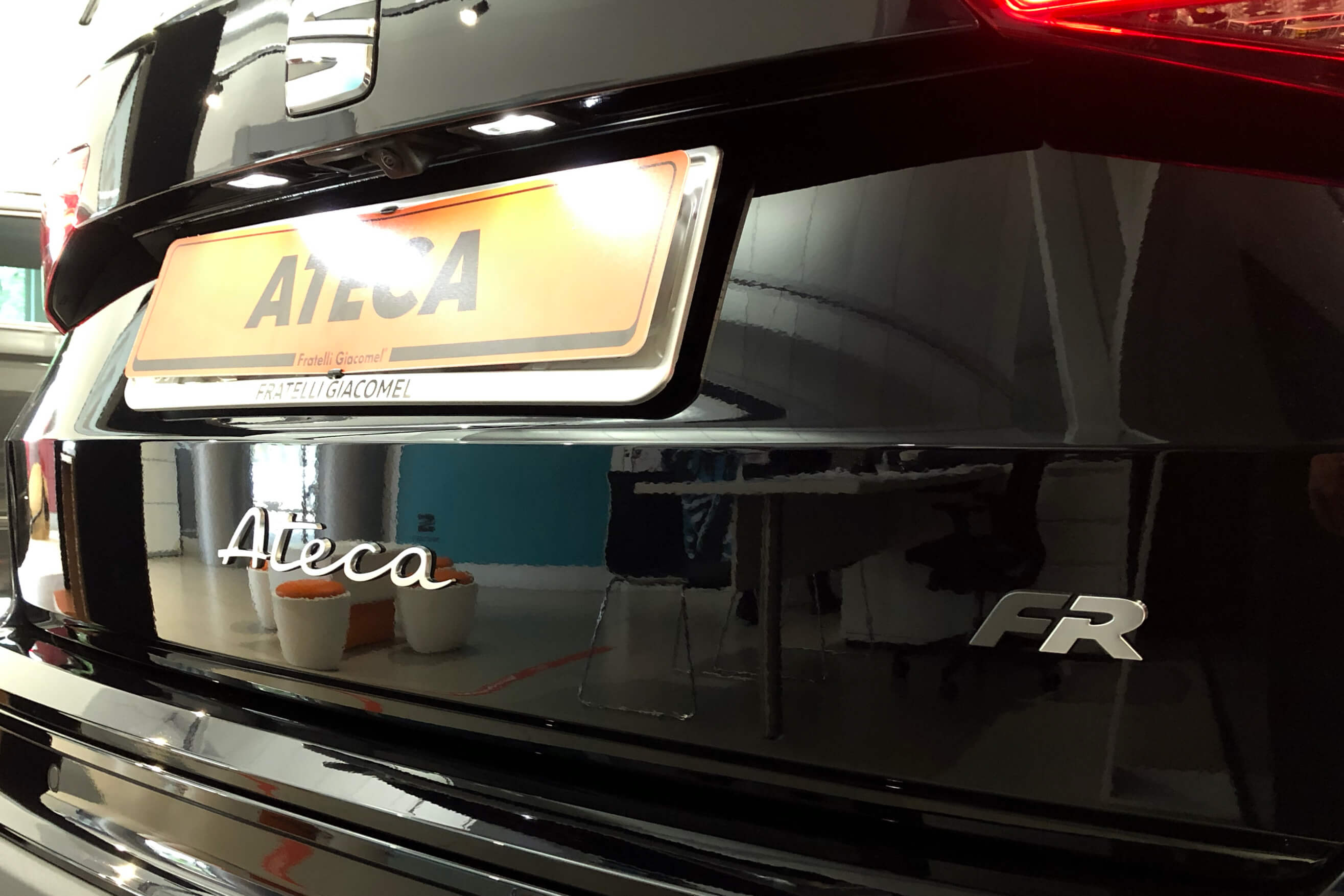 SEAT Ateca posteriore