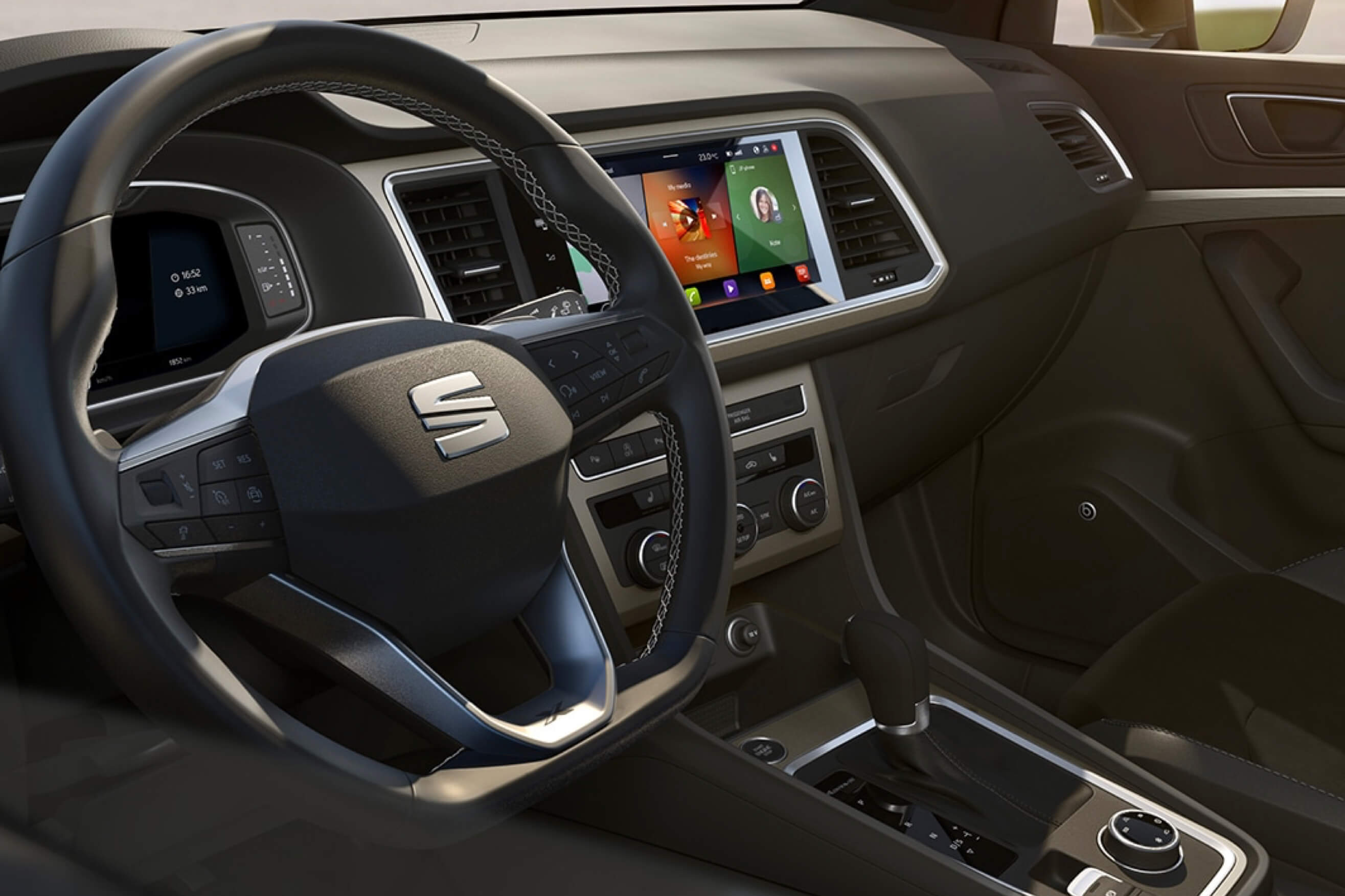 SEAT Ateca infotainment