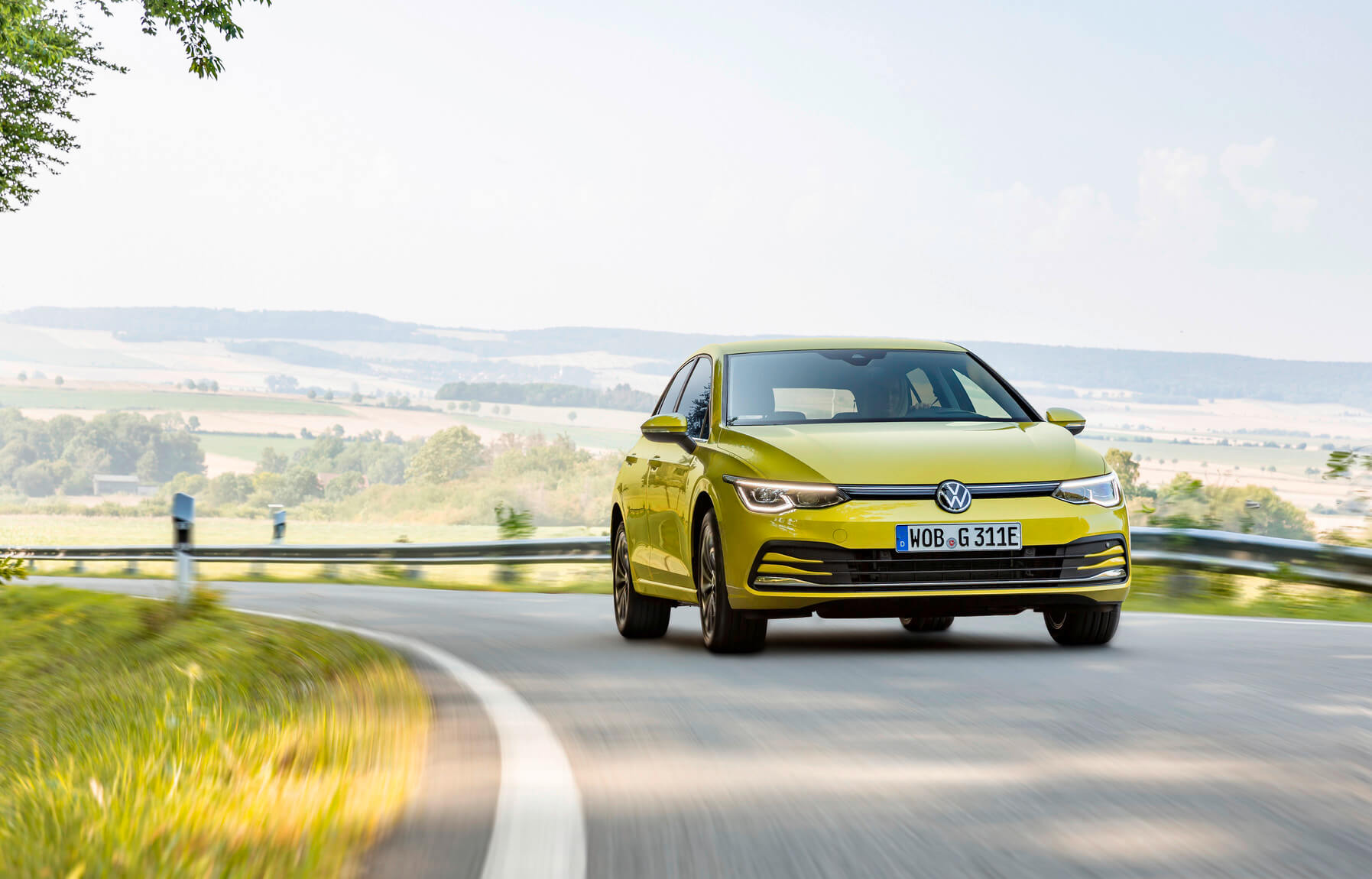 volkswagen golf 8 ehybrid