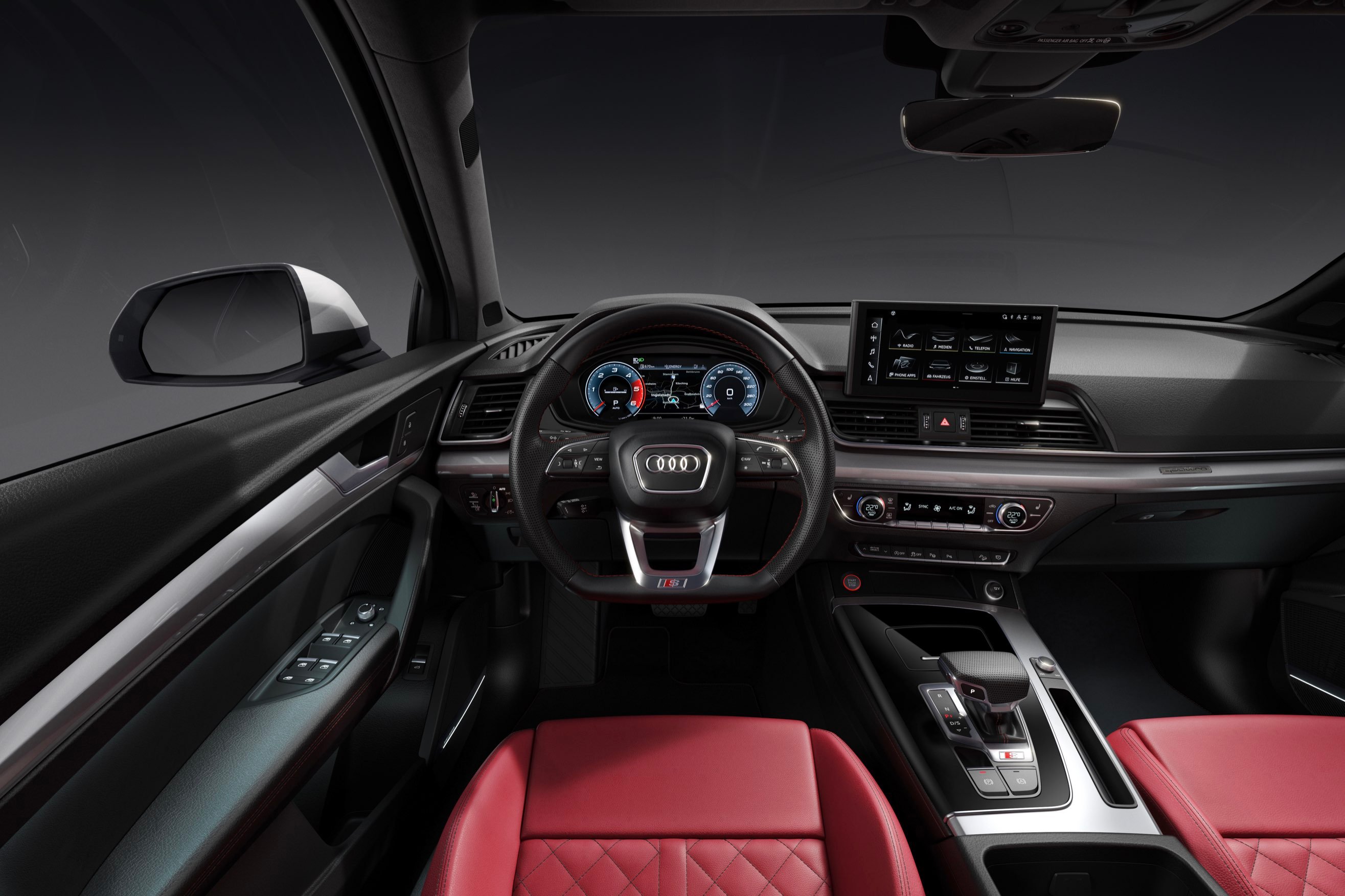 Audi SQ5 infotainment Audi SQ5 infotainment