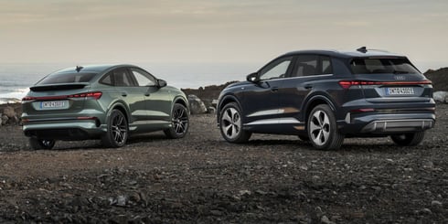 Mobilità sostenibile Audi ibrido vs elettrico
