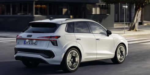 Nuova Audi Q3 e-hybrid
