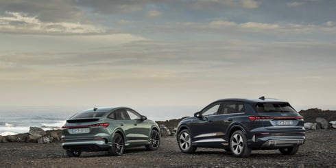 Q4 e-tron restyling