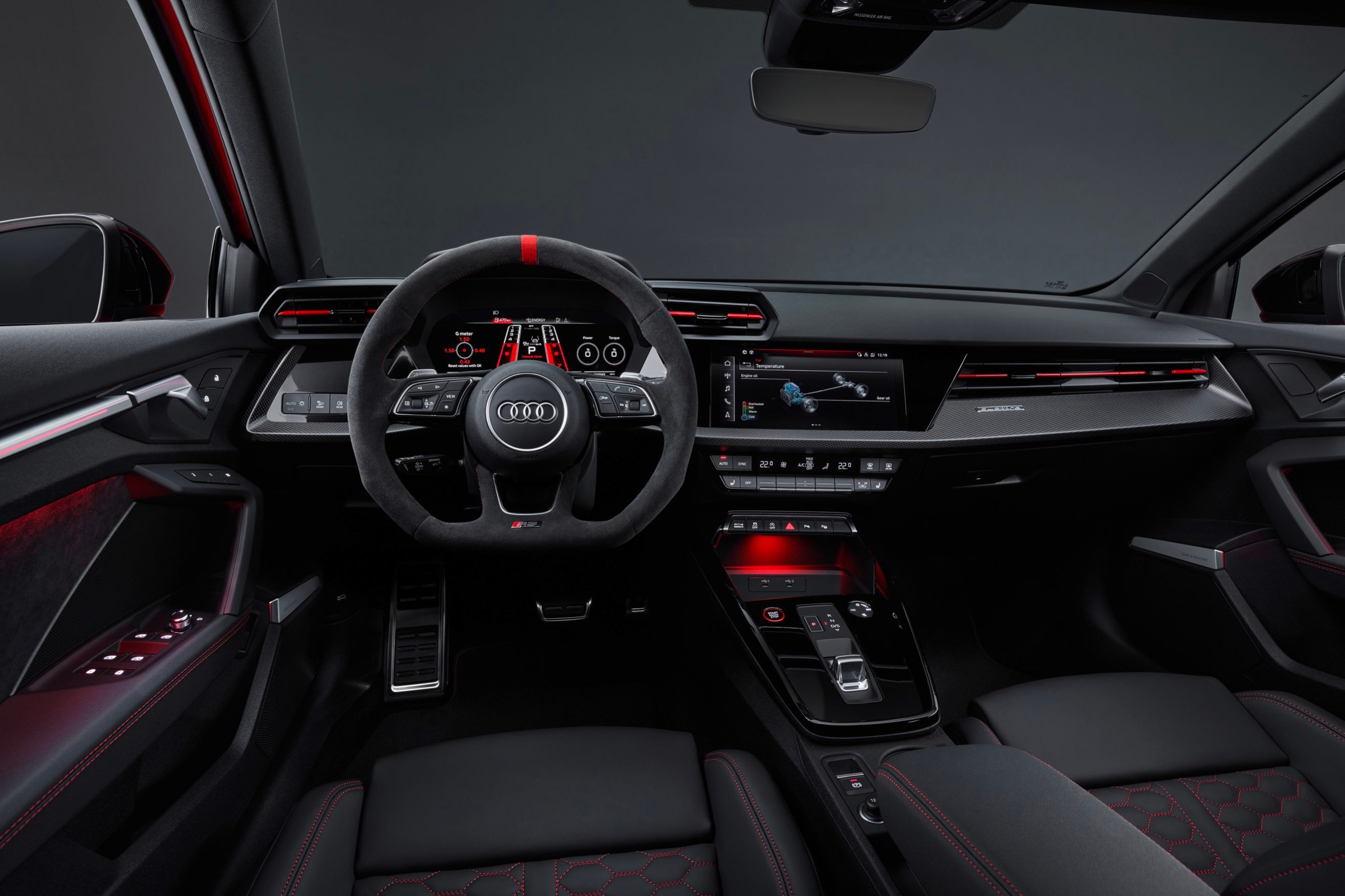 RS 3 Interni RS 3 Interni