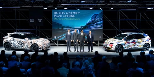 SEAT & CUPRA inaugurano lo stabilimento batterie di Martorell