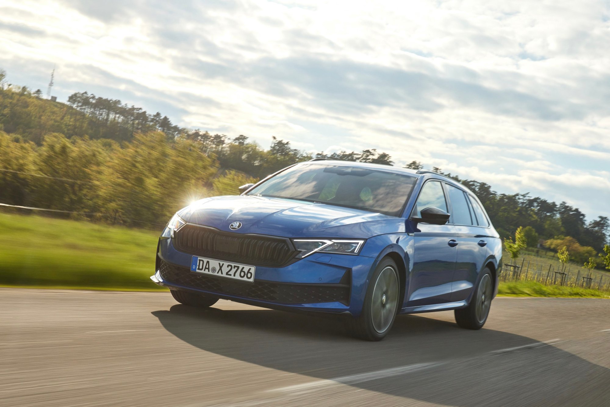 Skoda Octavia esterni
