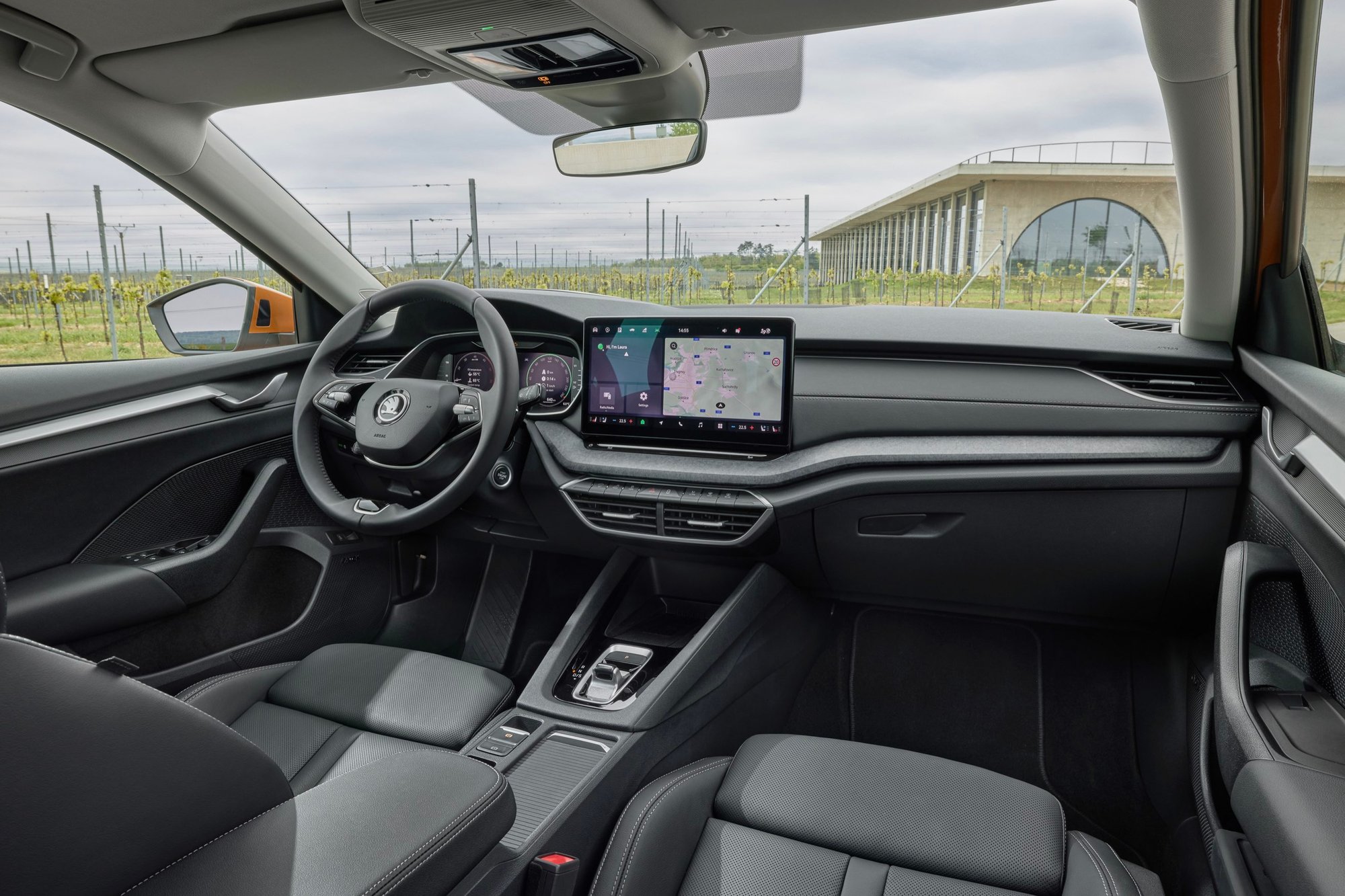 Skoda Octavia tecnologia