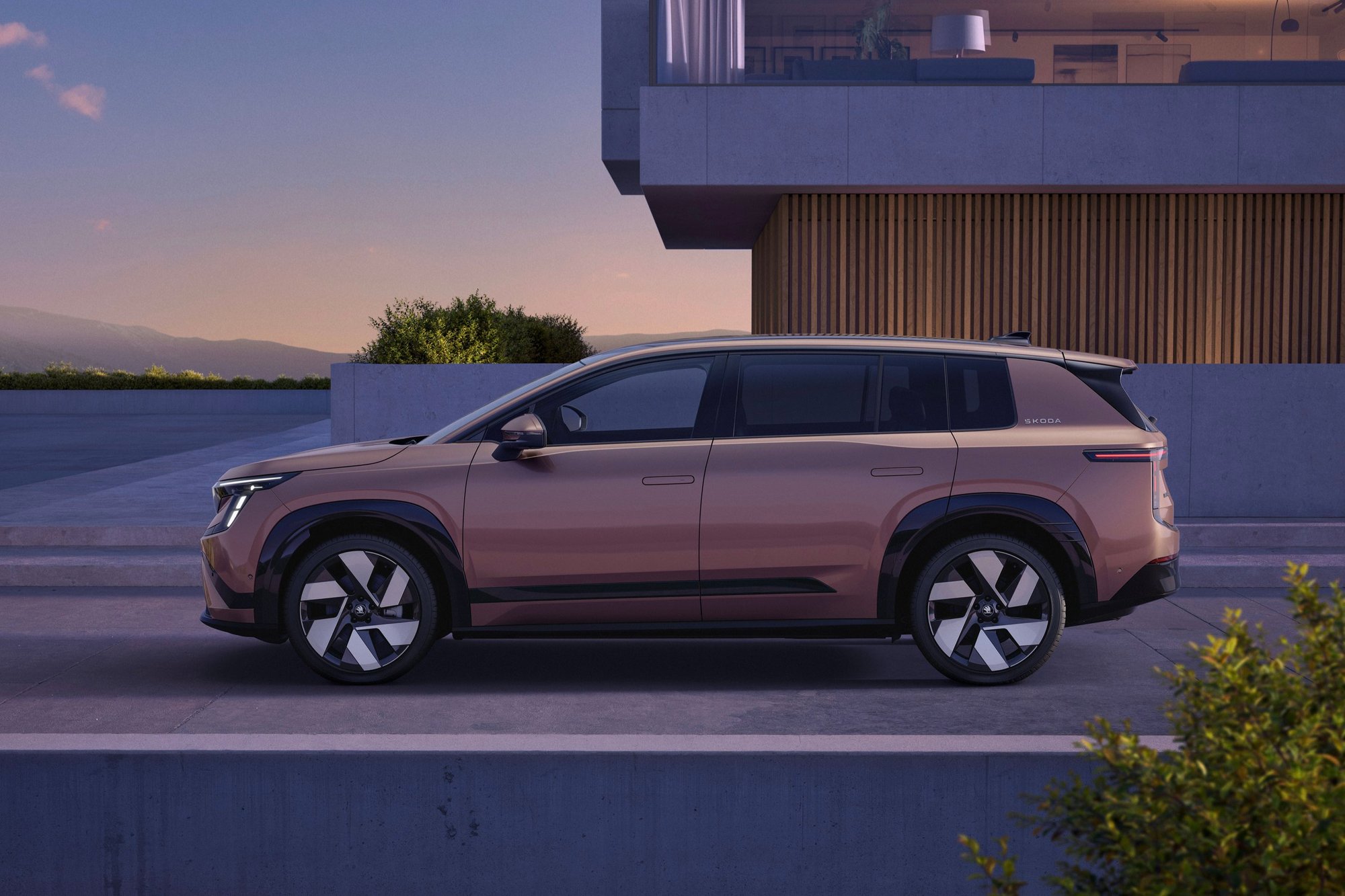 Skoda Peaq esterni Skoda Peaq esterni
