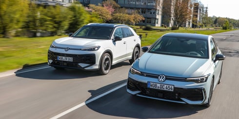 T-Roc e Golf full hybrid