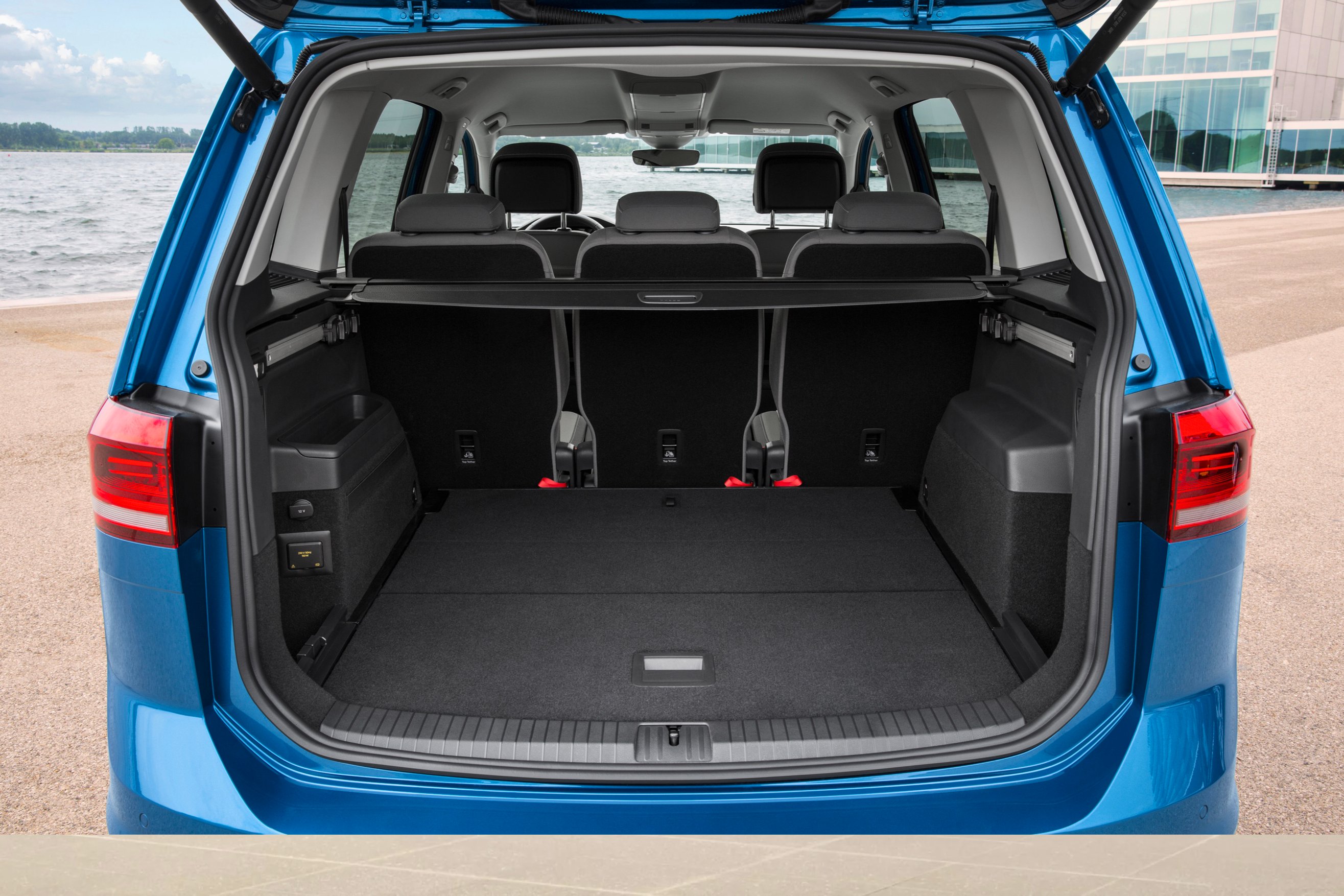 Volkswagen Touran bagagliaio