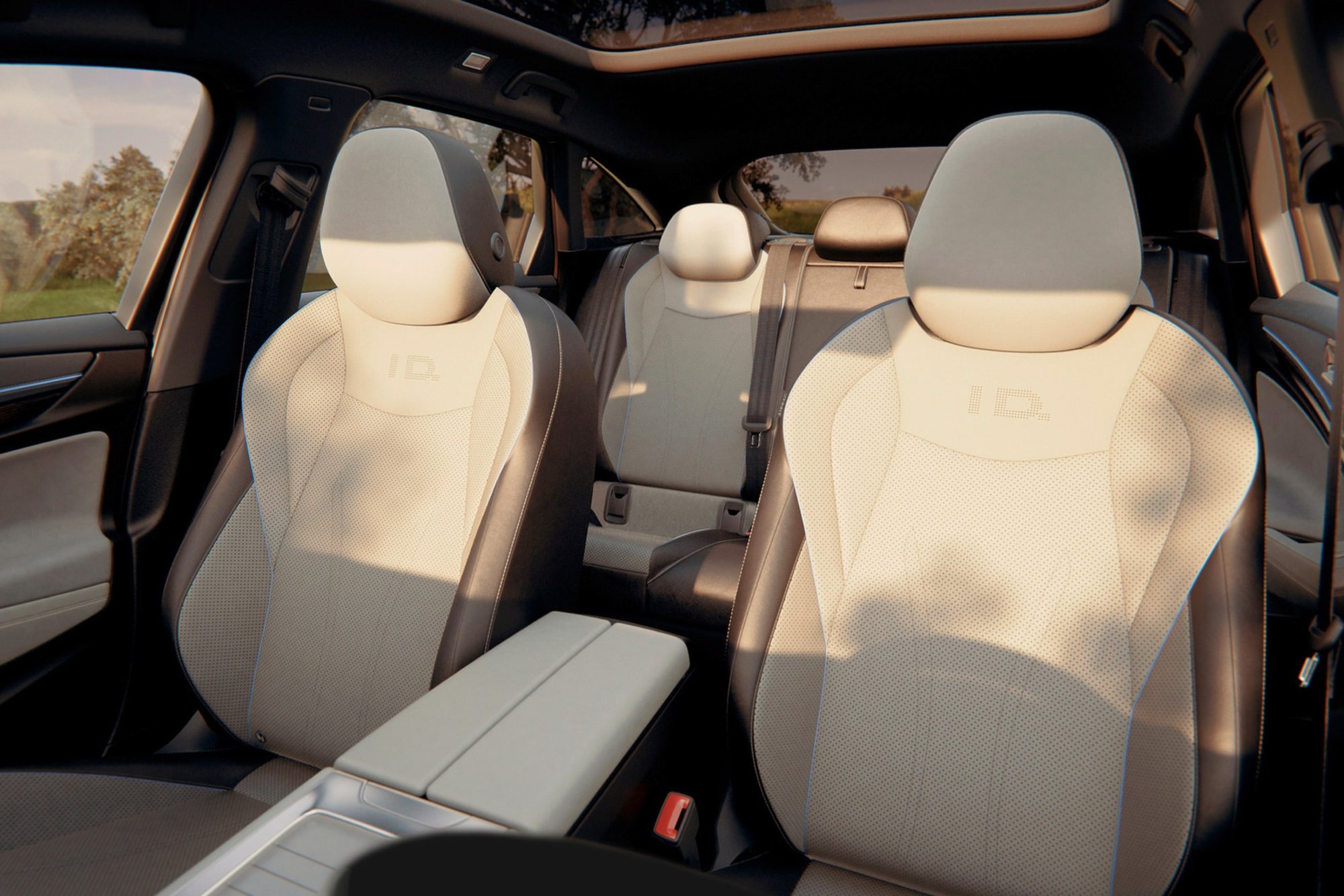 Volkswagen ID.7 design