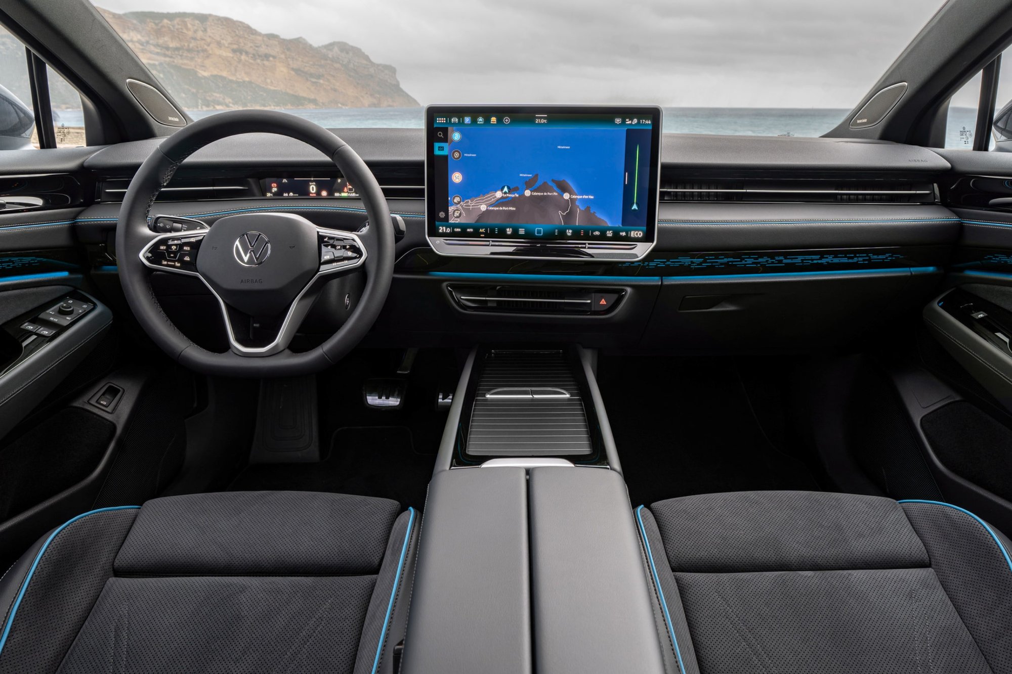 Volkswagen ID.7 display