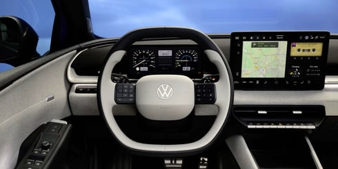 nuovo cockpit Volkswagen ID. Polo