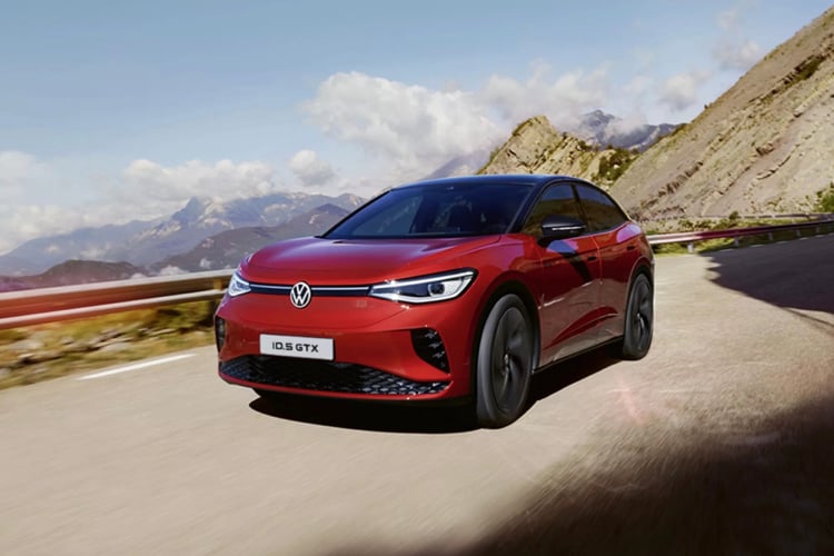 Volkswagen ID.5 GTX anteriore