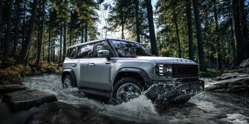 ICHX Accessori per fuoristrada in Italia