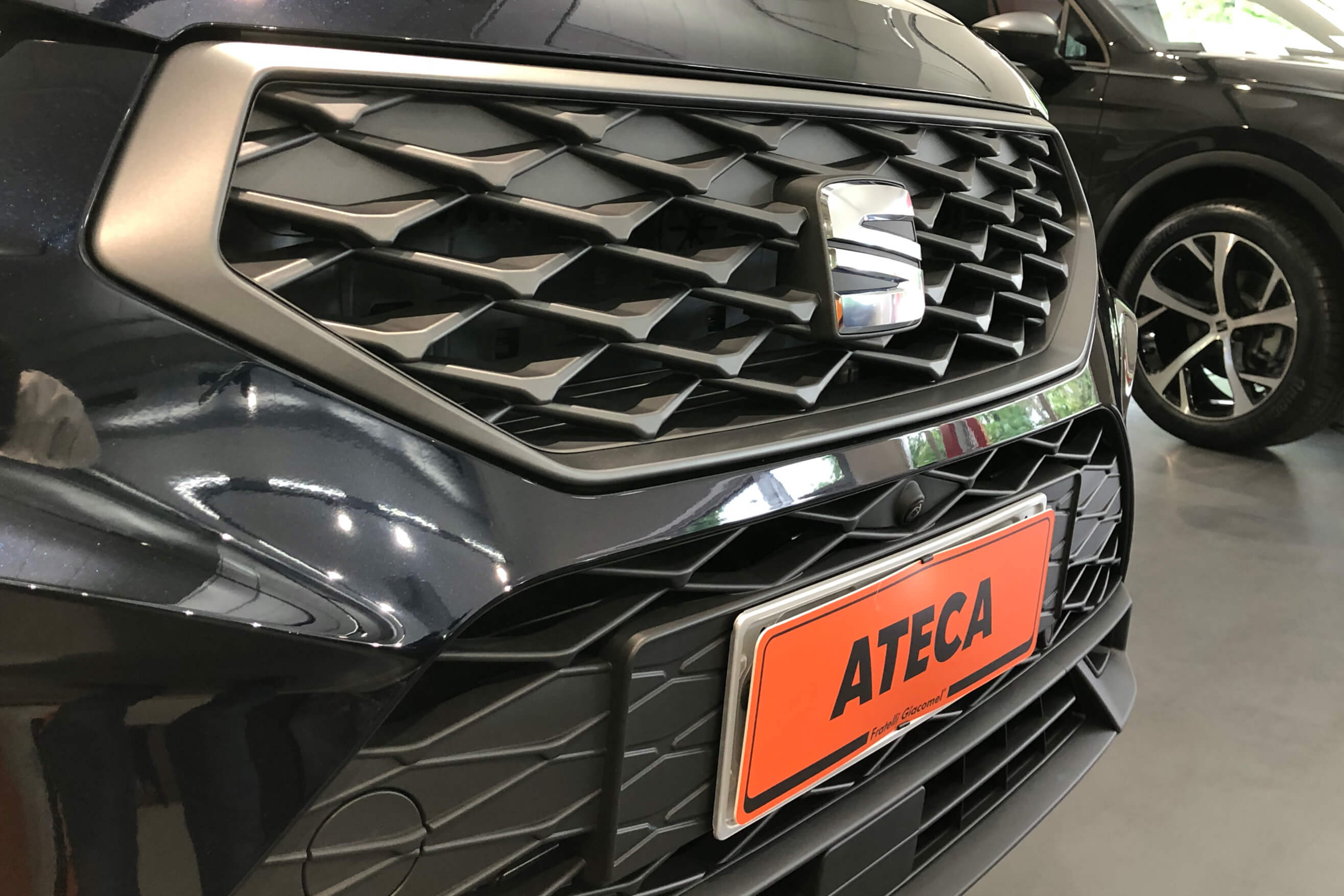 nuova seat ateca